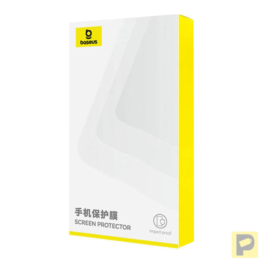 Baseus tempered glass Superior HD for iP 11Pro Max/XS Max +2xcleaning kit and EasyStick