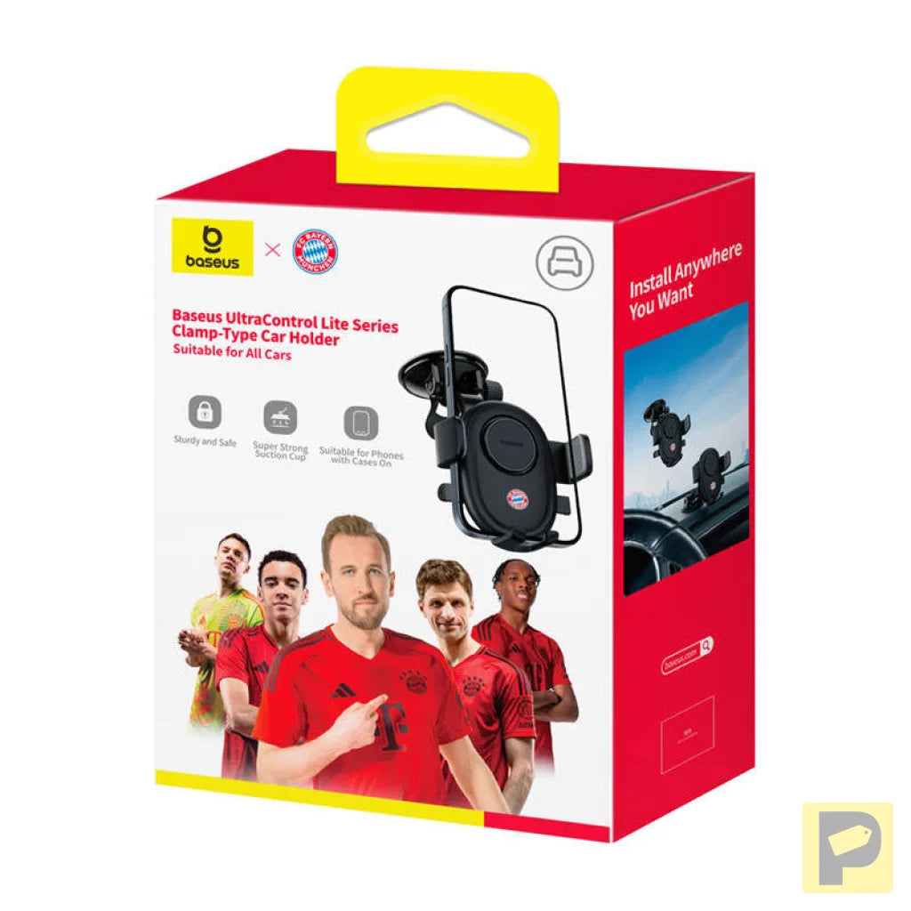 Baseus UltraControl Car Holder (black) Bayern Edition
