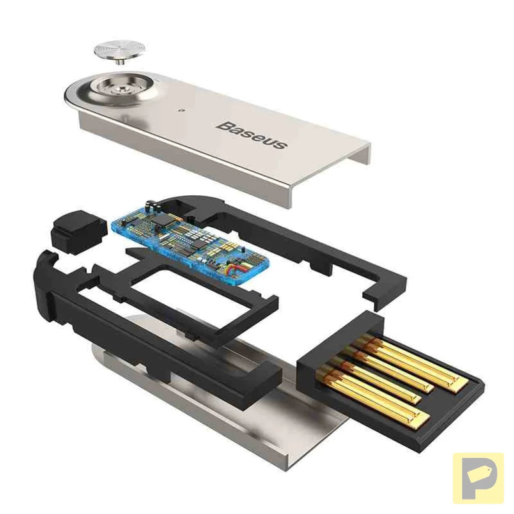 Baseus USB Audio Adapter Bluetooth 5.0 , AUX - Black