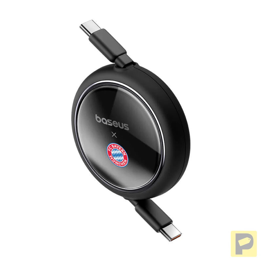 Baseus USB-C to USB-C 100W Charging Cable (Black) Bayern Edition
