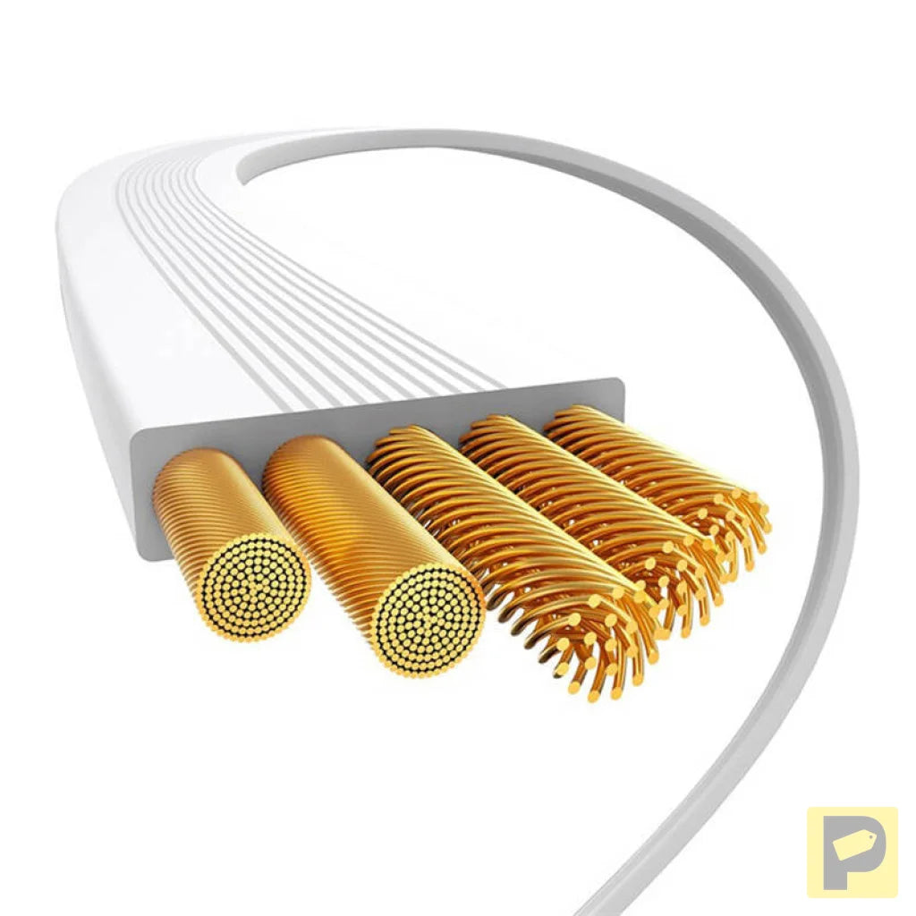 Baseus USB-C to USB-C 100W Charging Cable (White) Bayern Edition