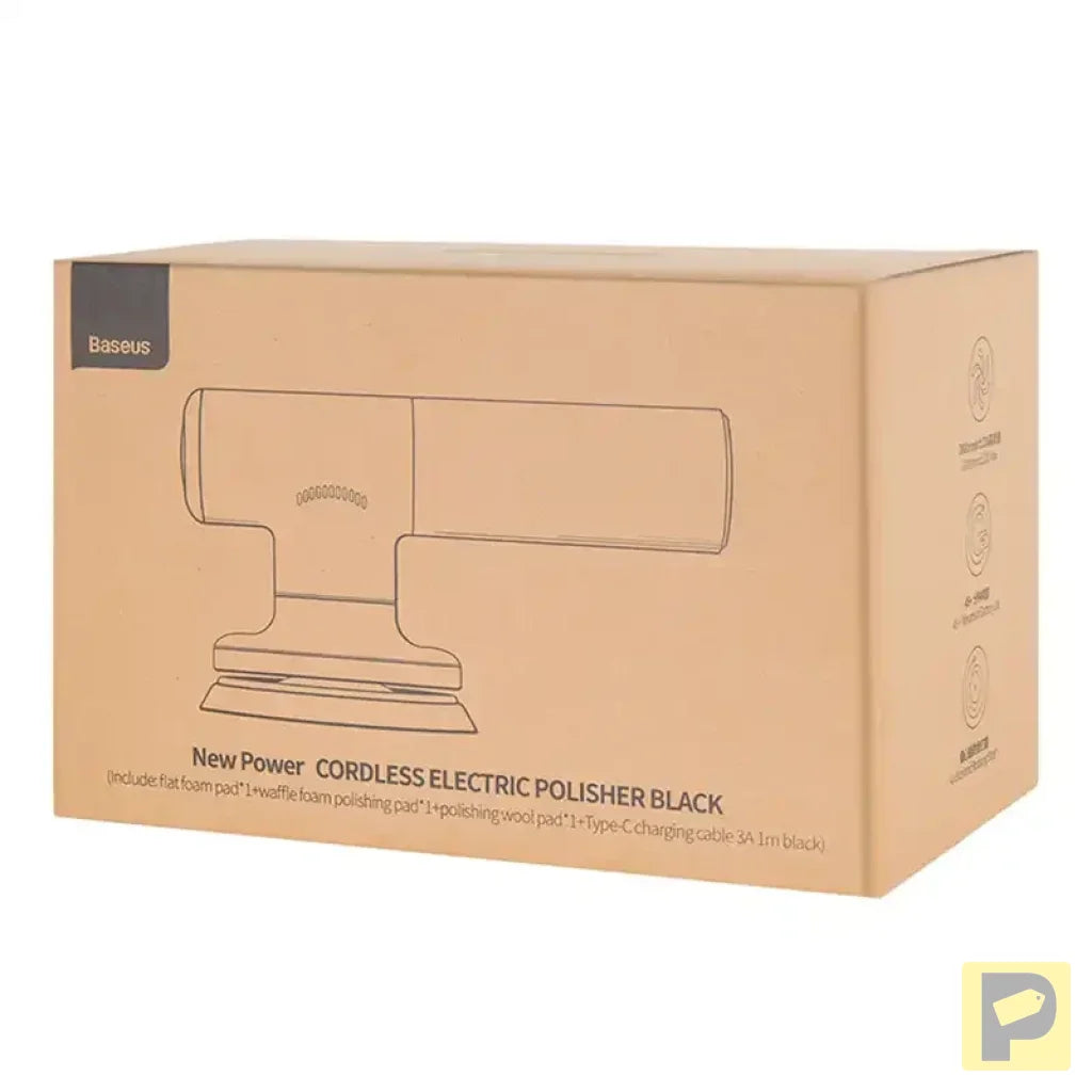 Baseus wireless electric polisher (black)