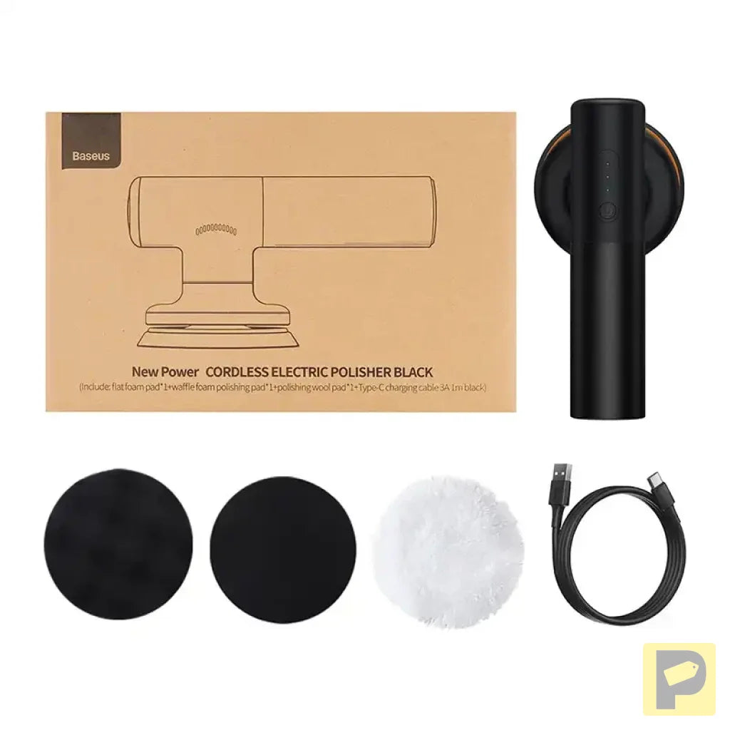 Baseus wireless electric polisher (black)