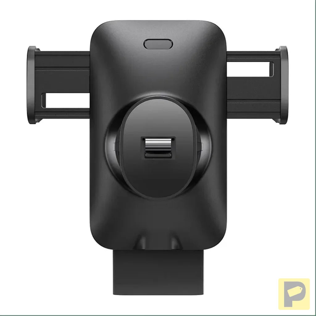 Baseus Wisdom Wireless Charging Air vent Electric Car Phone Holder (black)