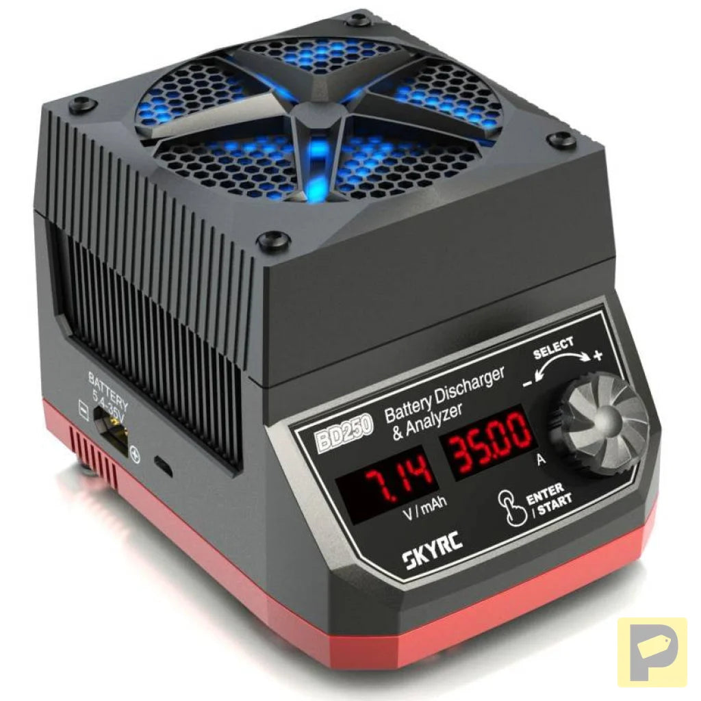 Battery Discharger Analyzer SkyRC BD250