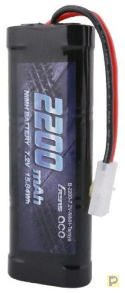Battery Gens Ace 2200mAh 7,2V NiMH Tamiya