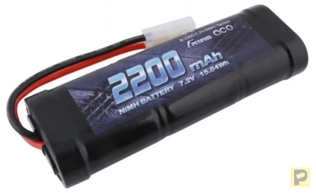 Battery Gens Ace 2200mAh 7,2V NiMH Tamiya
