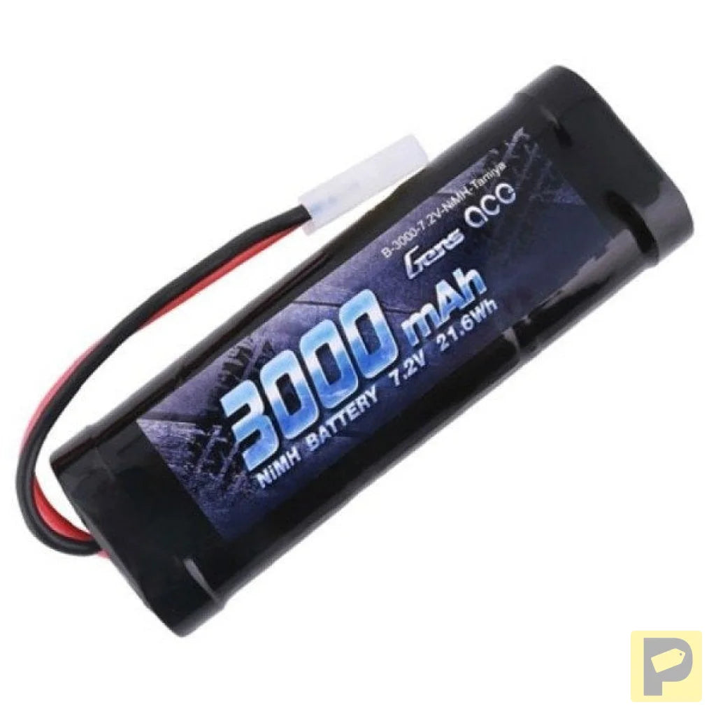 Battery Gens Ace 3000mAh 7,2V NiMH Tamiya