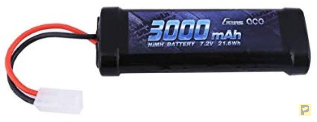 Battery Gens Ace 3000mAh 7,2V NiMH Tamiya