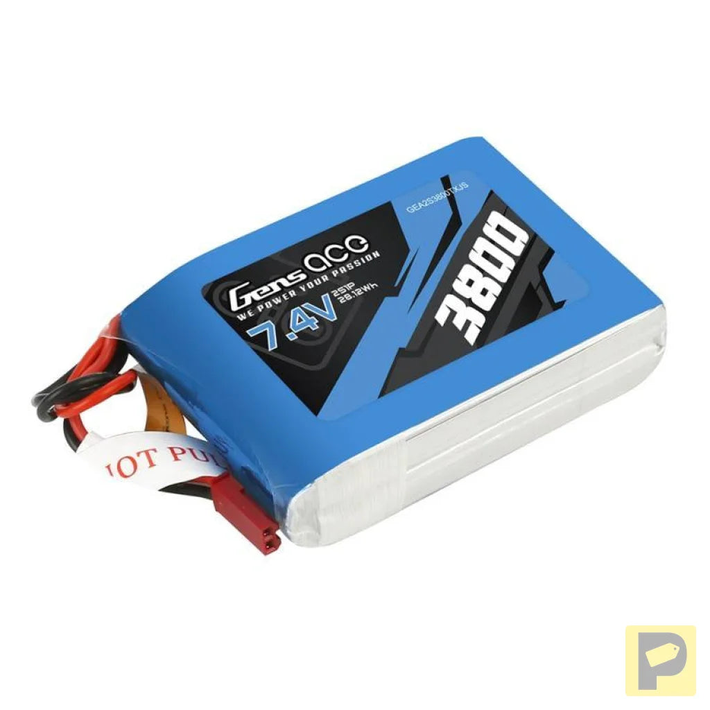 Battery Gens Ace 3800mAh 7.4V 1C 2S1P do Taranis Q X7