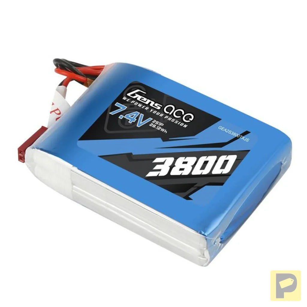 Battery Gens Ace 3800mAh 7.4V 1C 2S1P do Taranis Q X7