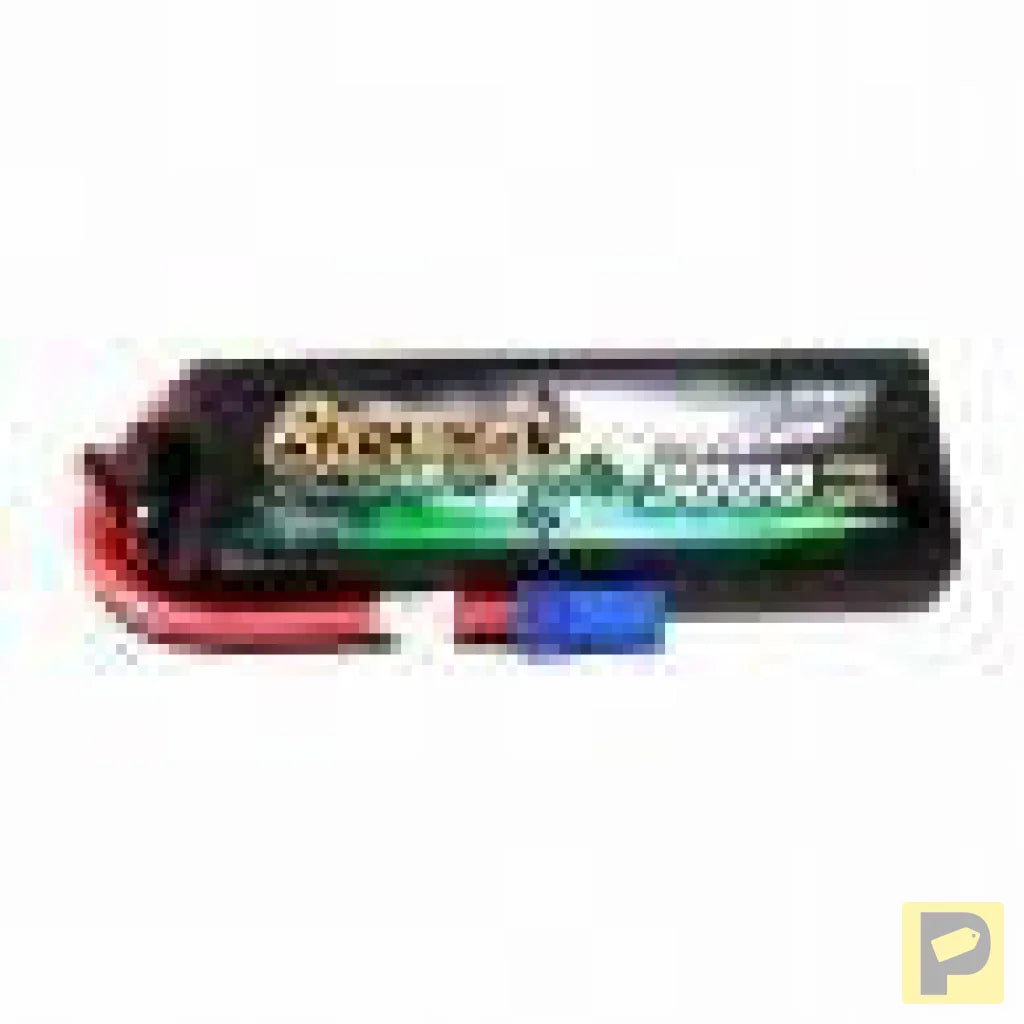Battery GensAce G-Tech LiPo 5000mAh 11.1V 60C 3S1P, EC2 Plug