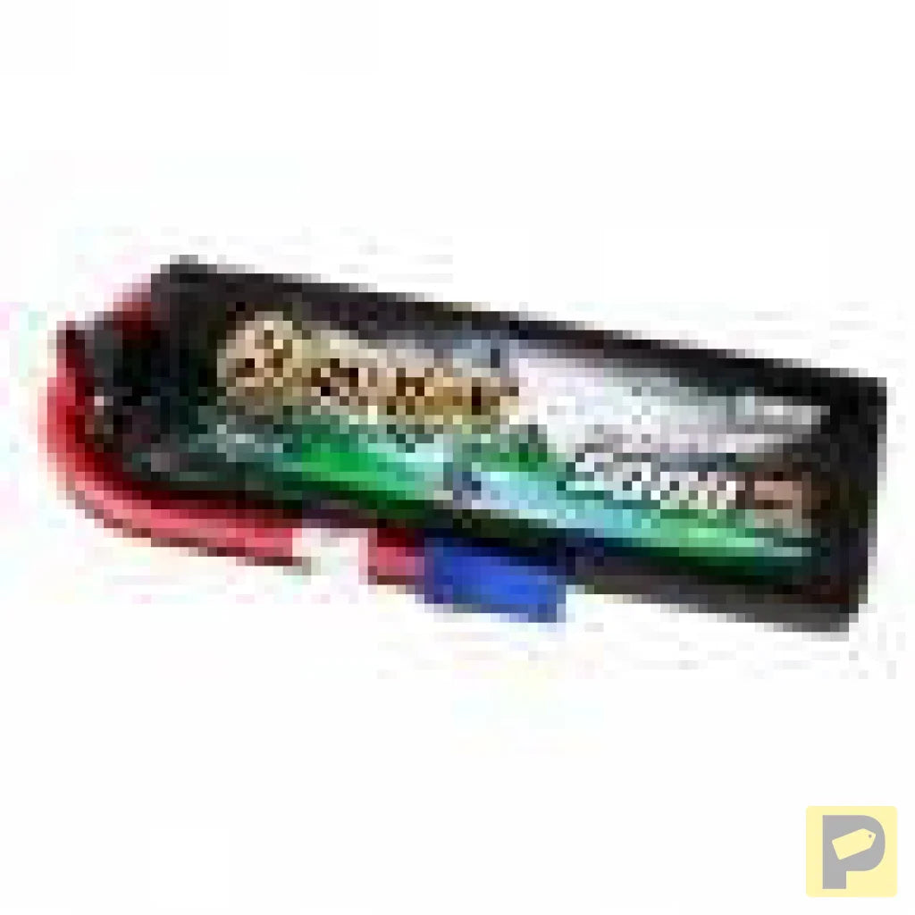 Battery GensAce G-Tech LiPo 5000mAh 11.1V 60C 3S1P, EC2 Plug
