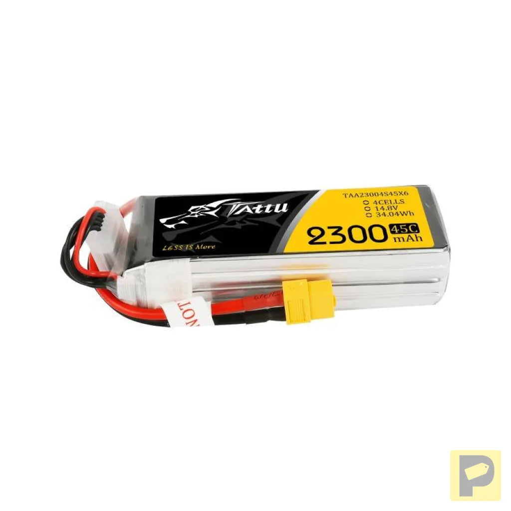 Battery Tattu 2300mAh 14,8V 75C 4S1P XT60