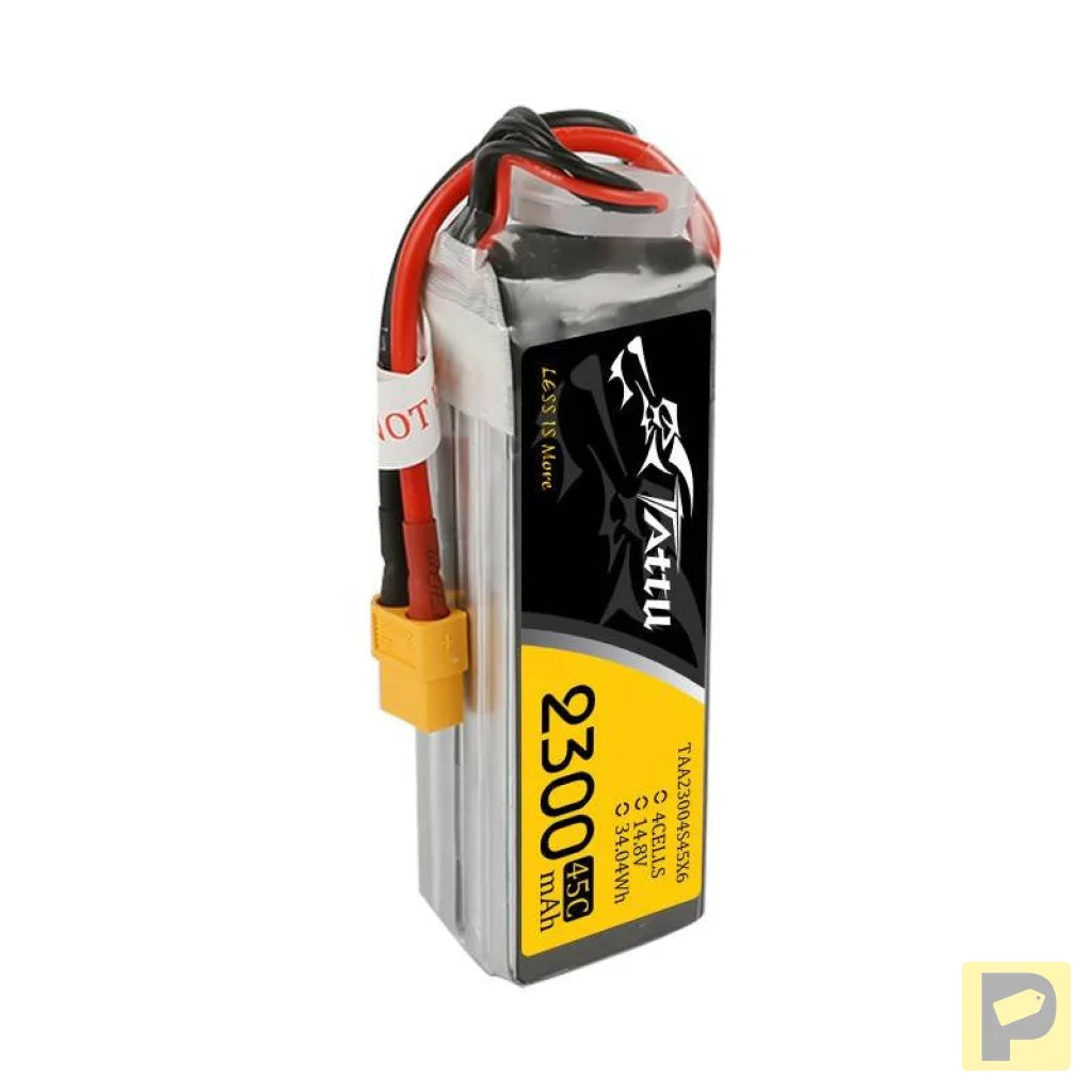 Battery Tattu 2300mAh 14,8V 75C 4S1P XT60