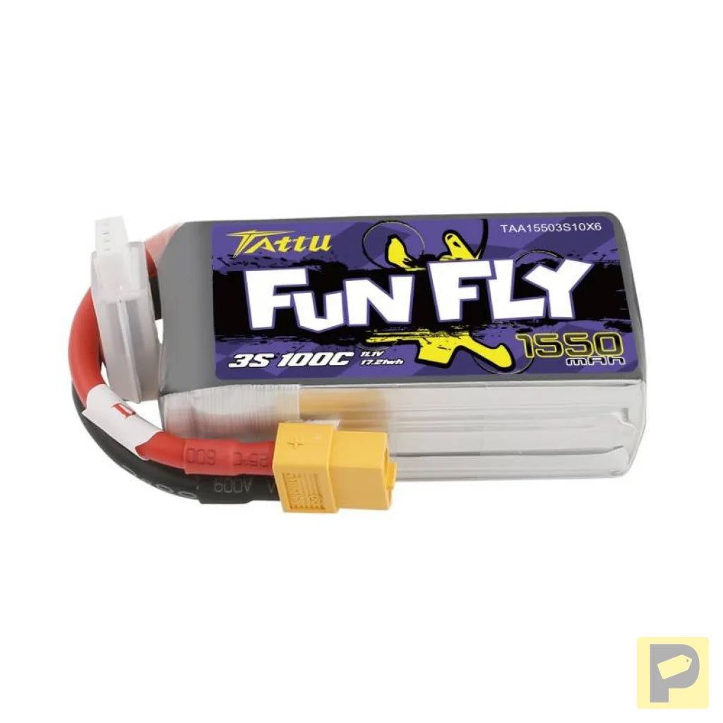 Battery Tattu Funfly 1550mAh 11,1V 100C 3S1P