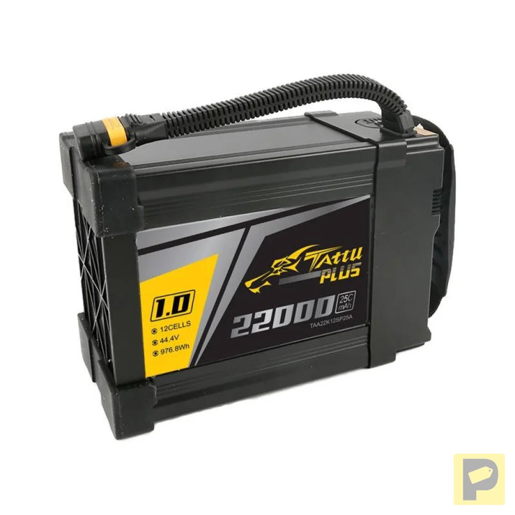 Battery Tattu Plus 1.0 22000mAh 44.4V 25C 12S1P AS150U