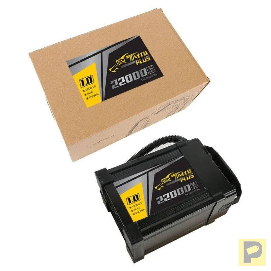 Battery Tattu Plus 1.0 22000mAh 44.4V 25C 12S1P AS150U