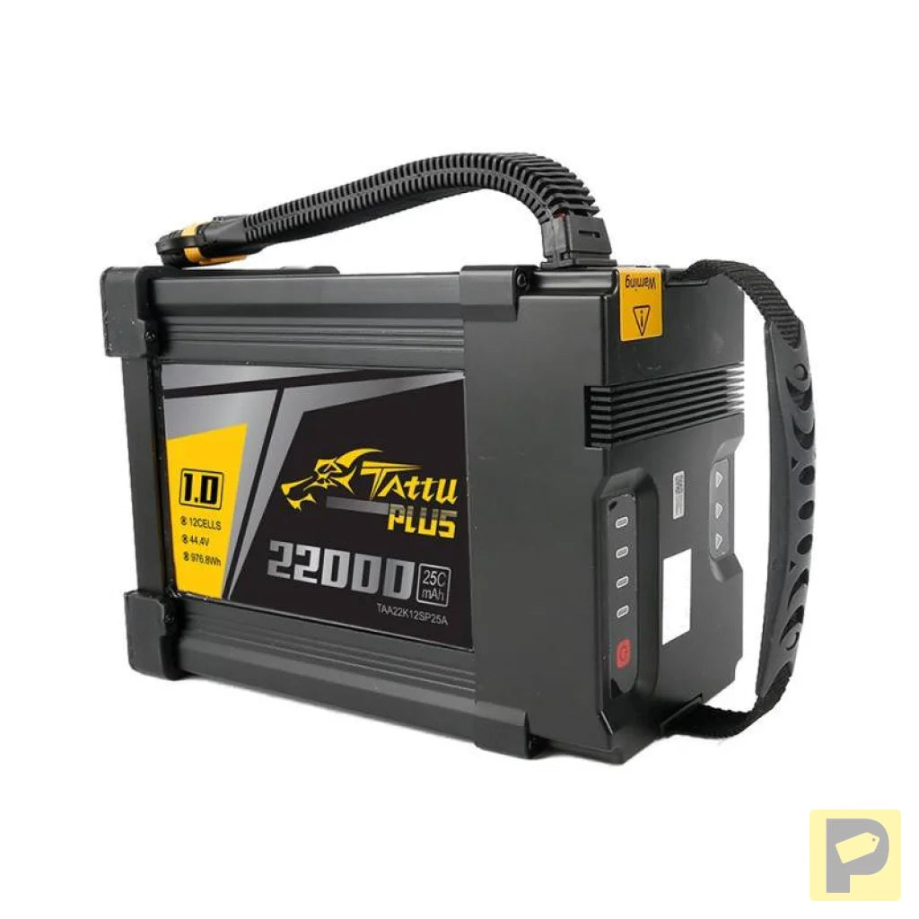 Battery Tattu Plus 1.0 22000mAh 44.4V 25C 12S1P AS150U