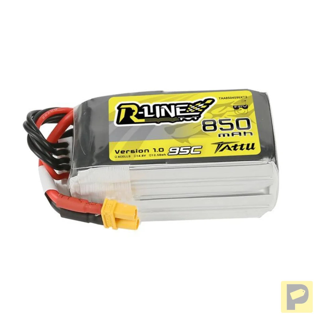 Battery Tattu R-Line 850mAh 14.8V 95C 4S1P
