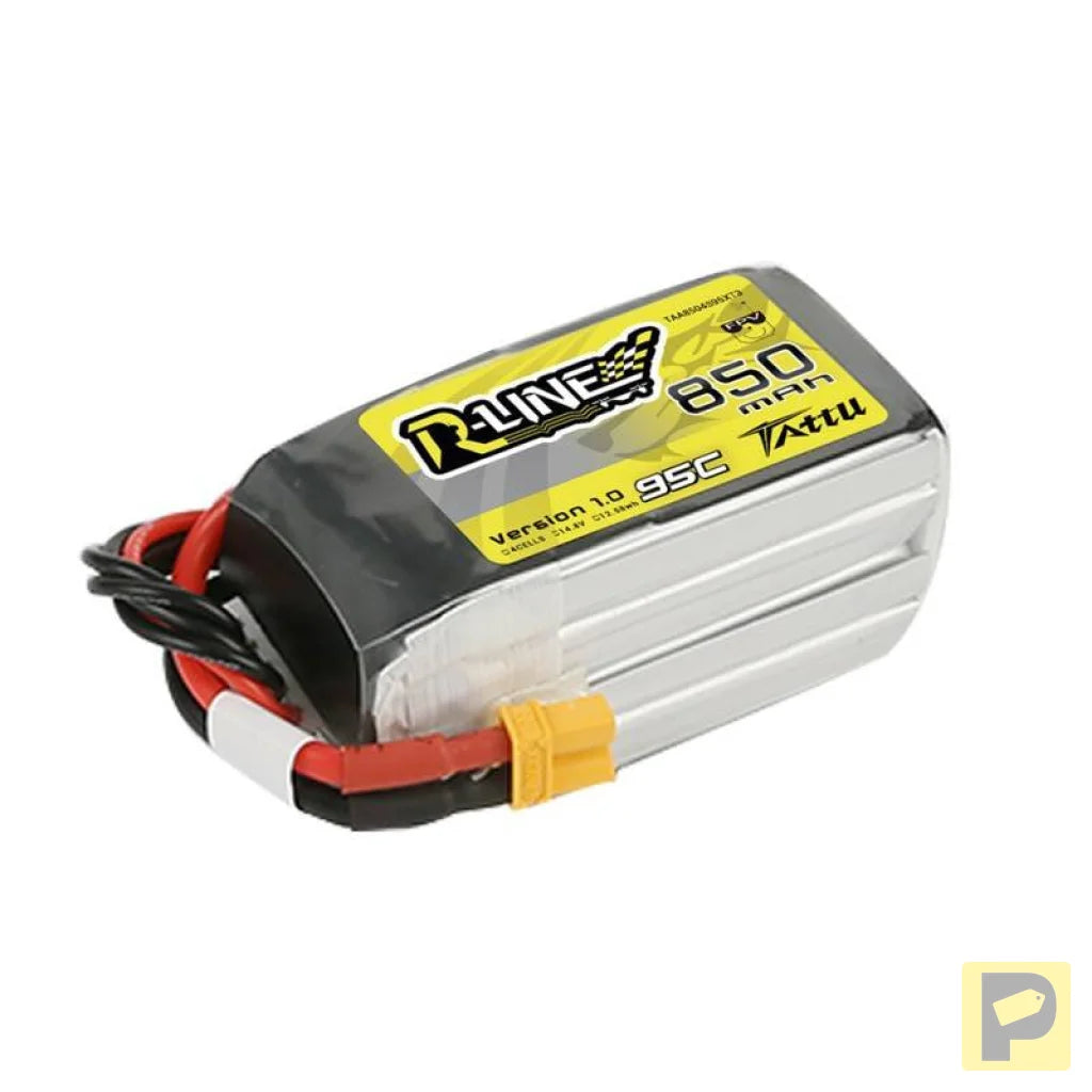 Battery Tattu R-Line 850mAh 14.8V 95C 4S1P