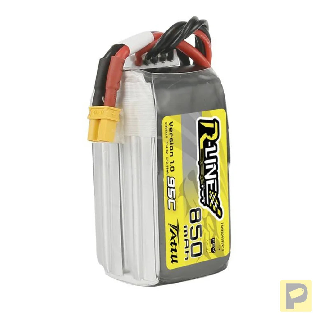 Battery Tattu R-Line 850mAh 14.8V 95C 4S1P
