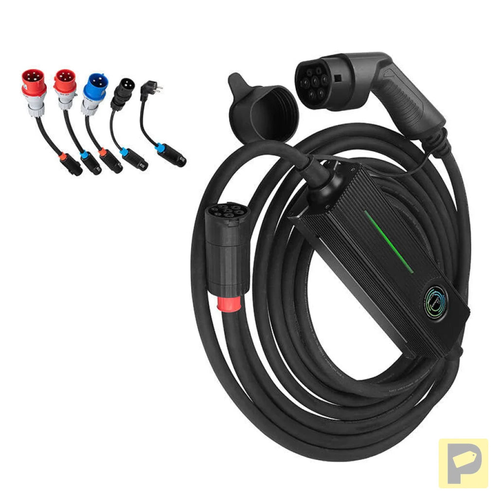 Besen portable charger for electric cars PCD050