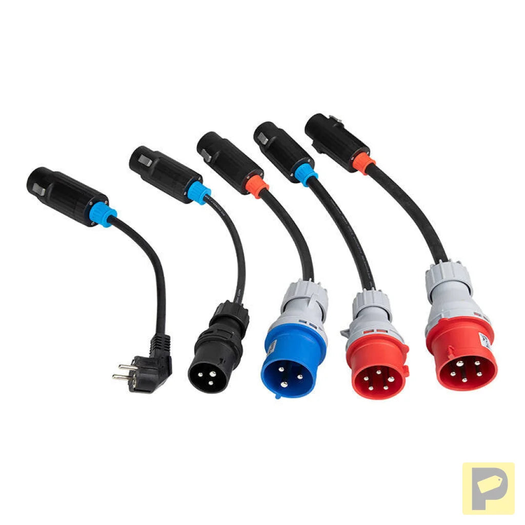 Besen portable charger for electric cars PCD050