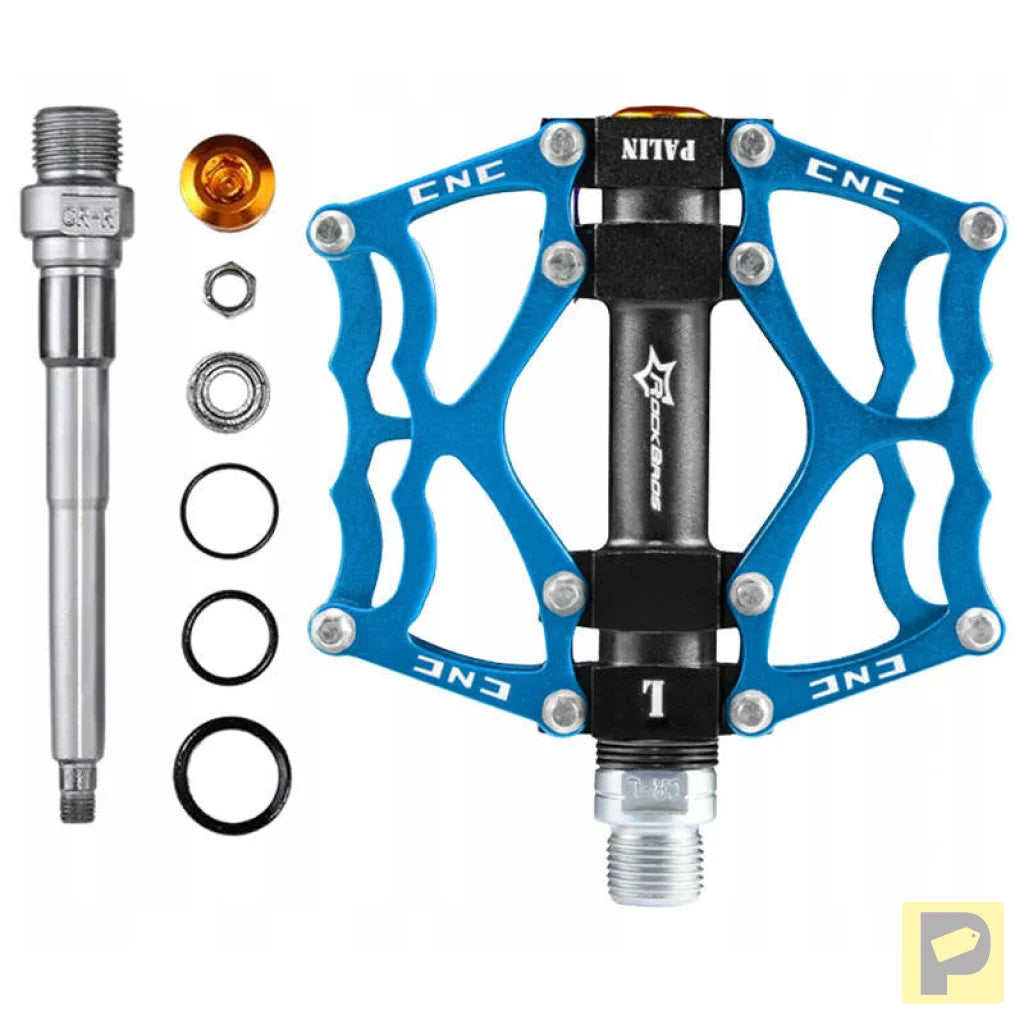 Bicycle Pedal Rockbros JT201012LBL (blue)
