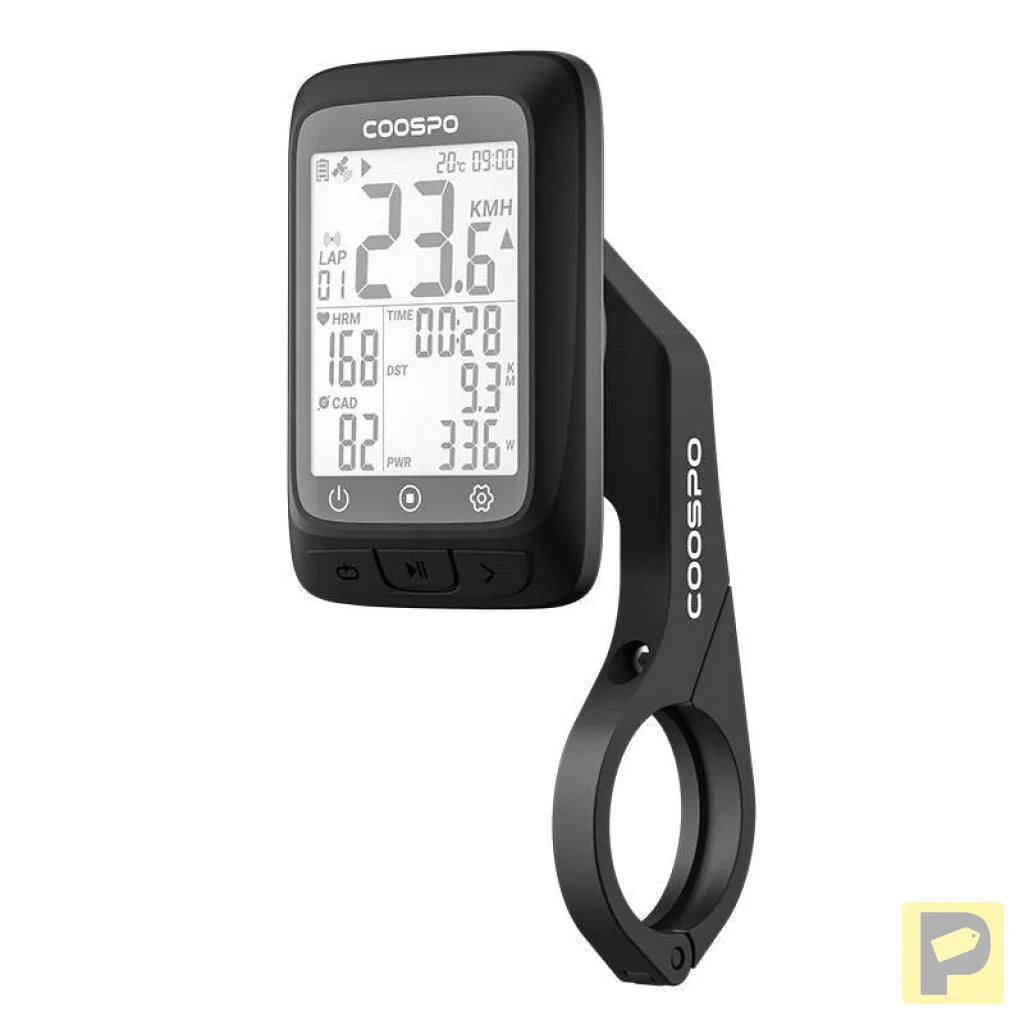 Bike Computer Coospo BC107 compatibile with z: Strava, Trainingpeaks etc.