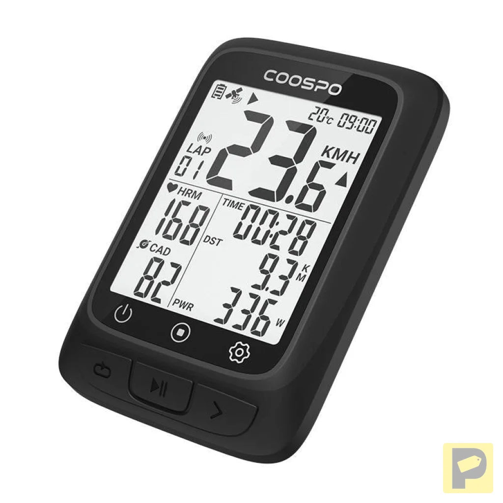 Bike Computer Coospo BC107 compatibile with z: Strava, Trainingpeaks etc.