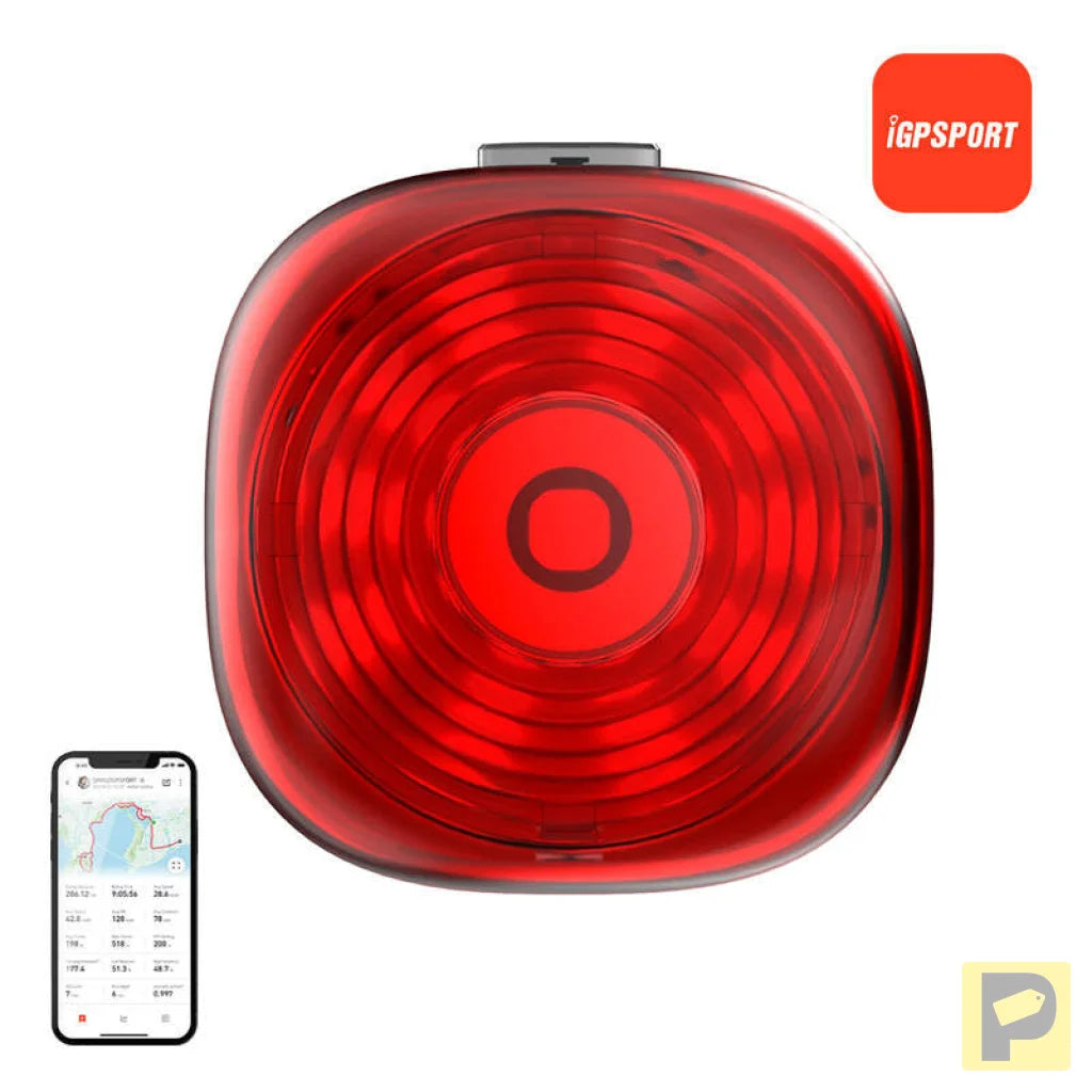 Bike light, rear iGPSPORT TL30 smart