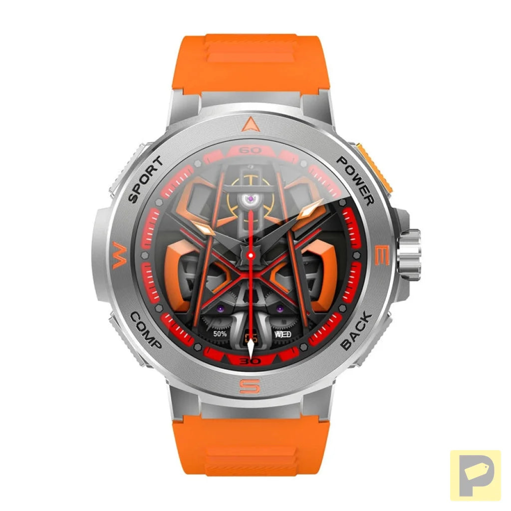 BlitzWolf BW-AT5 smartwatch (orange)