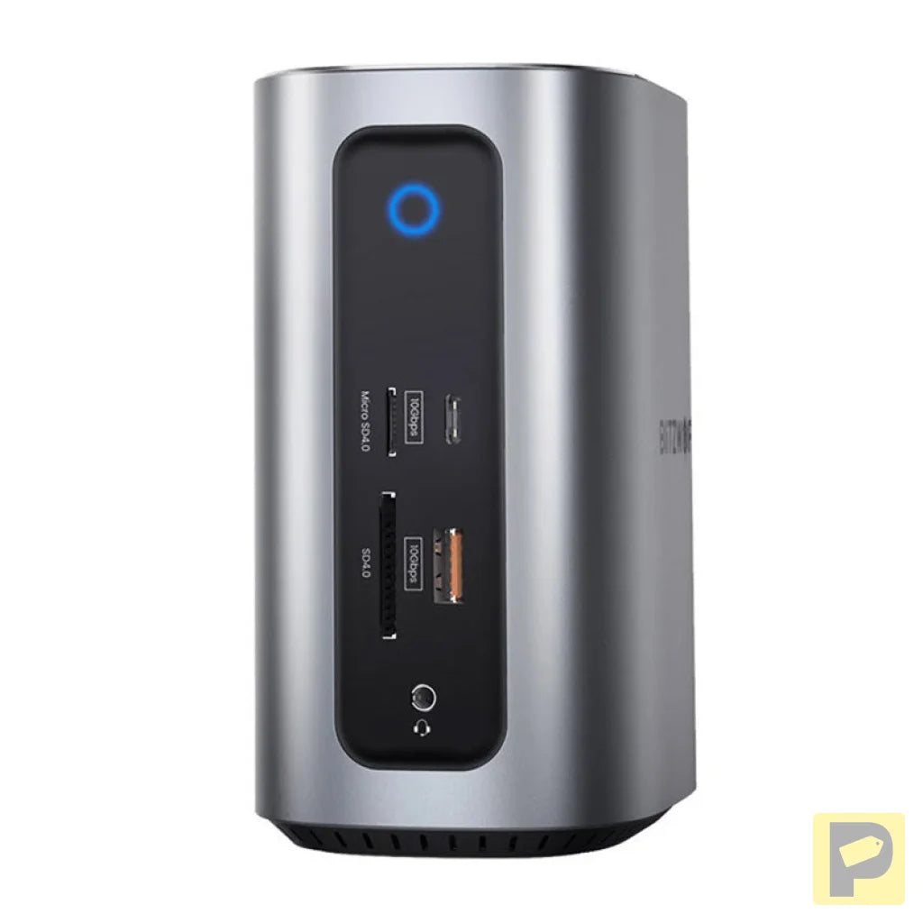 Blitzwolf BW-TH15 17in1 Docking Station 2xHD+DP+4xC+3xUSB 3.0+USB 3.1+C 3.2+C PD+RJ45+micro SD+SD+3.5mm Audio