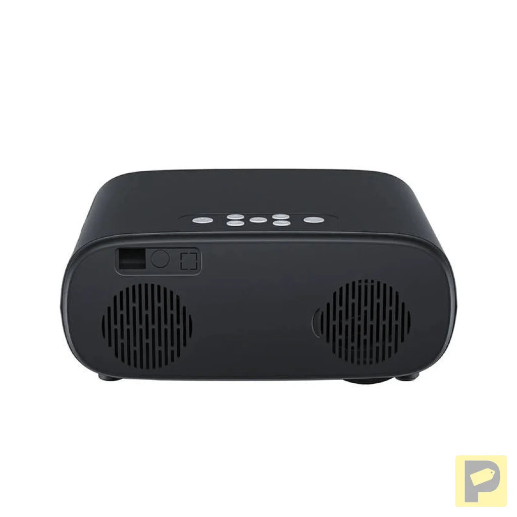 BlitzWolf BW-V4 1080p LED beamer / projector, Wi-Fi + Bluetooth (black)