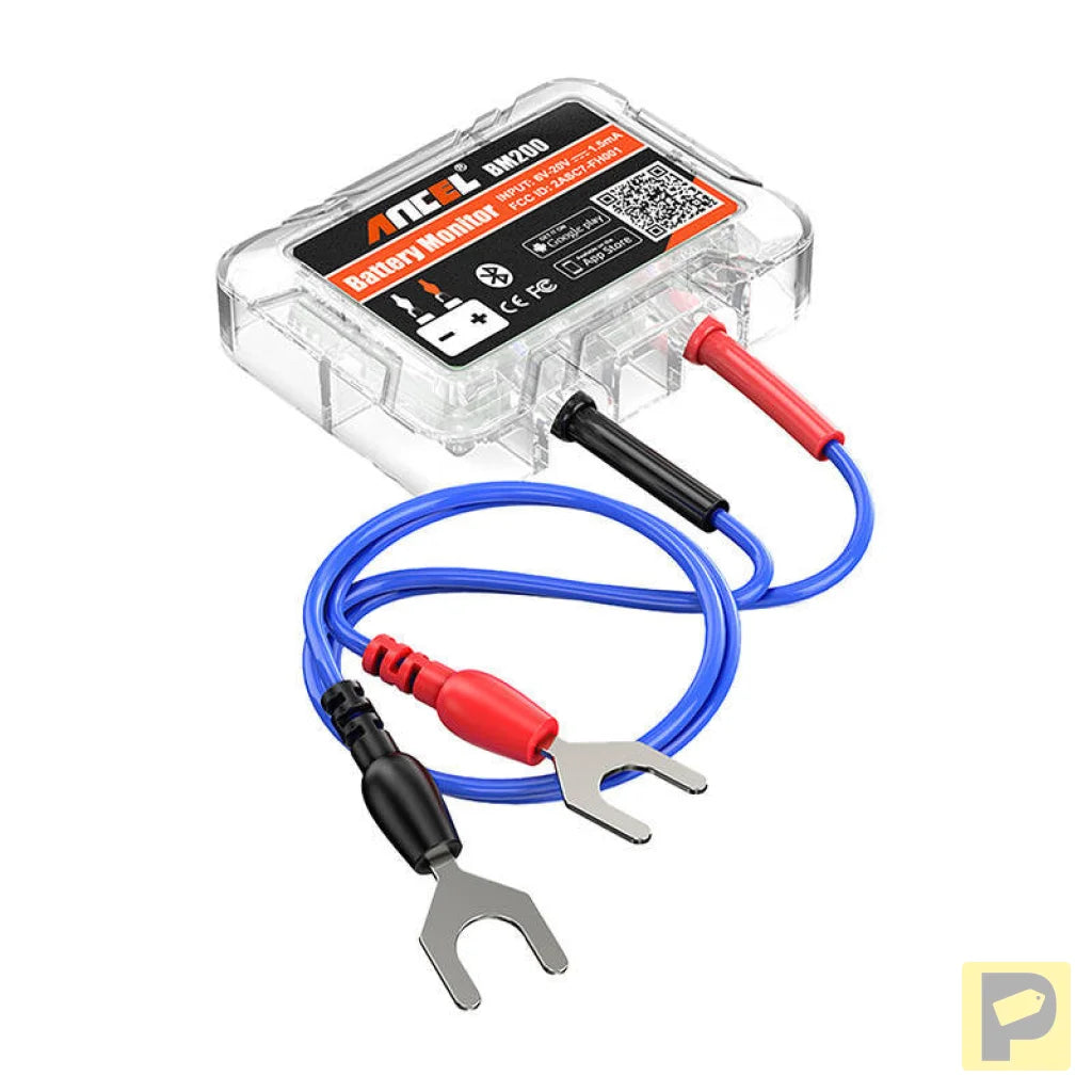 Bluetooth Battery Tester Ancel BM200 6-20V DC