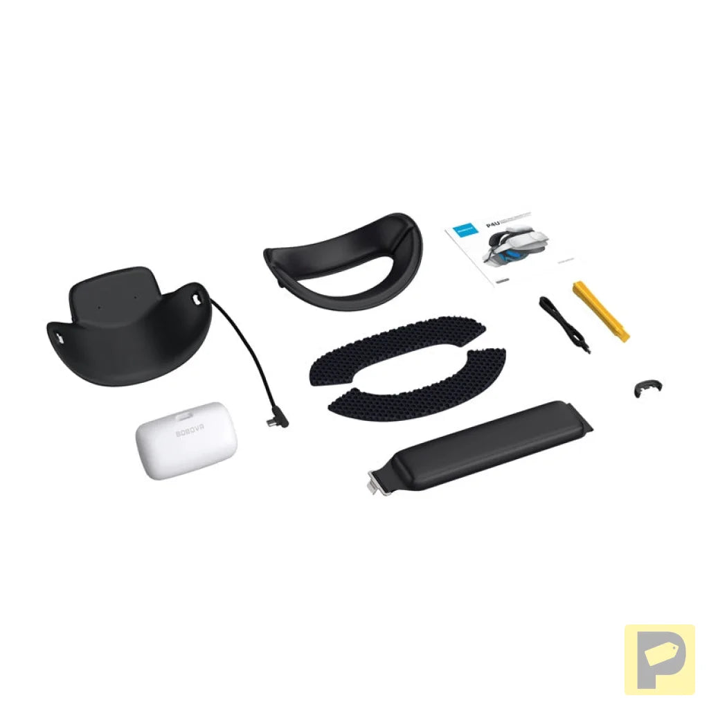 BOBOVR P4U Battery Relief Strap for Pico 4 Ultra/Ultra Enterprise [10000mAh].