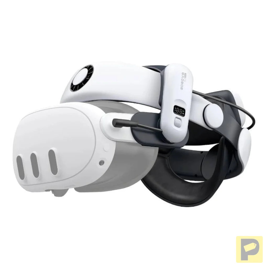BOBOVR S3 PRO Battery Relief Strap for Meta Quest 3 / Quest 3S
