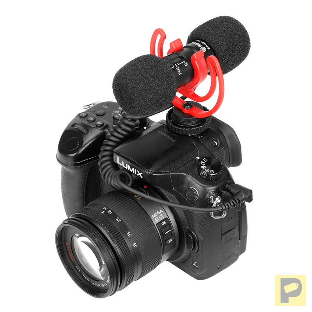 Boya BY-MM1 PRO Mini On-camera microphone
