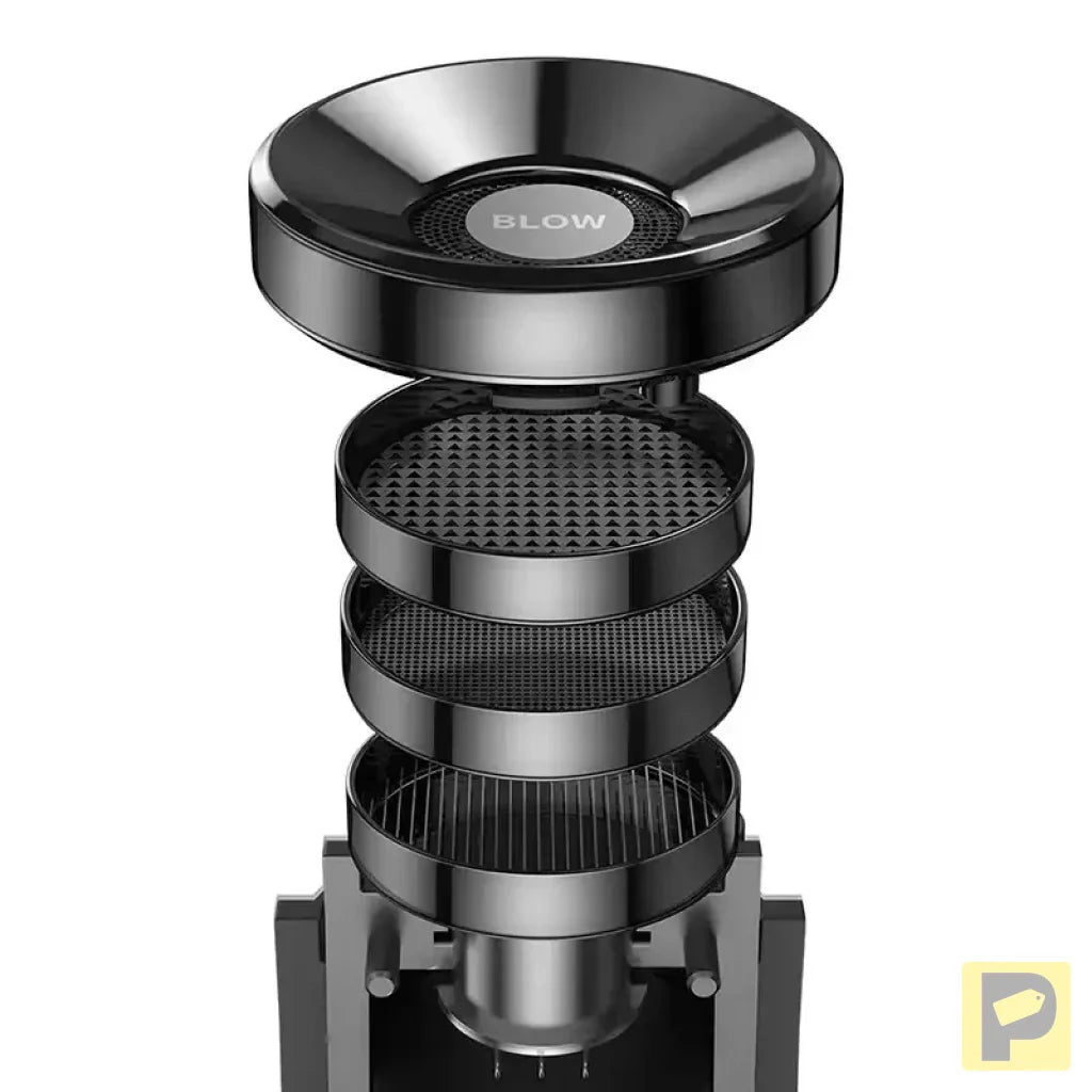 Breathless Electronic Breathalyzer with LCD Baseus (Black)