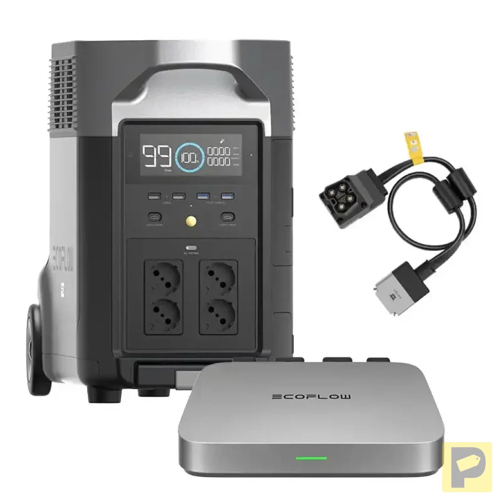 Bundle EcoFlow Delta Pro + microinverter PowerStream 800W