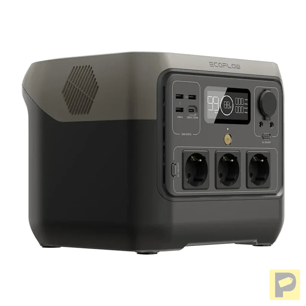 Bundle EcoFlow River 2 Pro + Smart car battery charger + Carrying bag