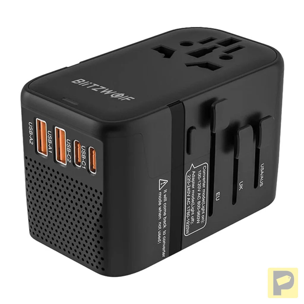 BW-TA3 travel adapter