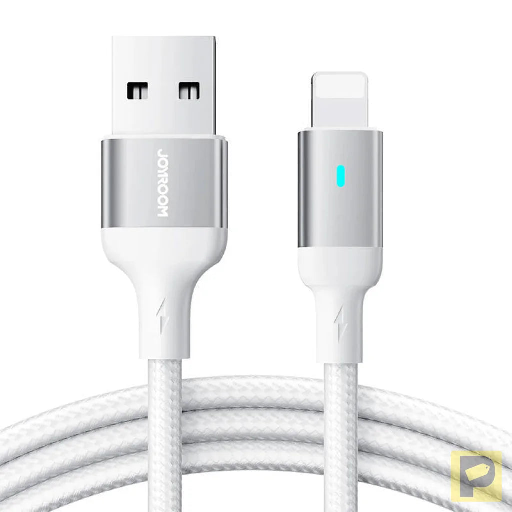 Cable to USB-A / Lightning / 2.4A / 3m Joyroom S-UL012A10 (white)