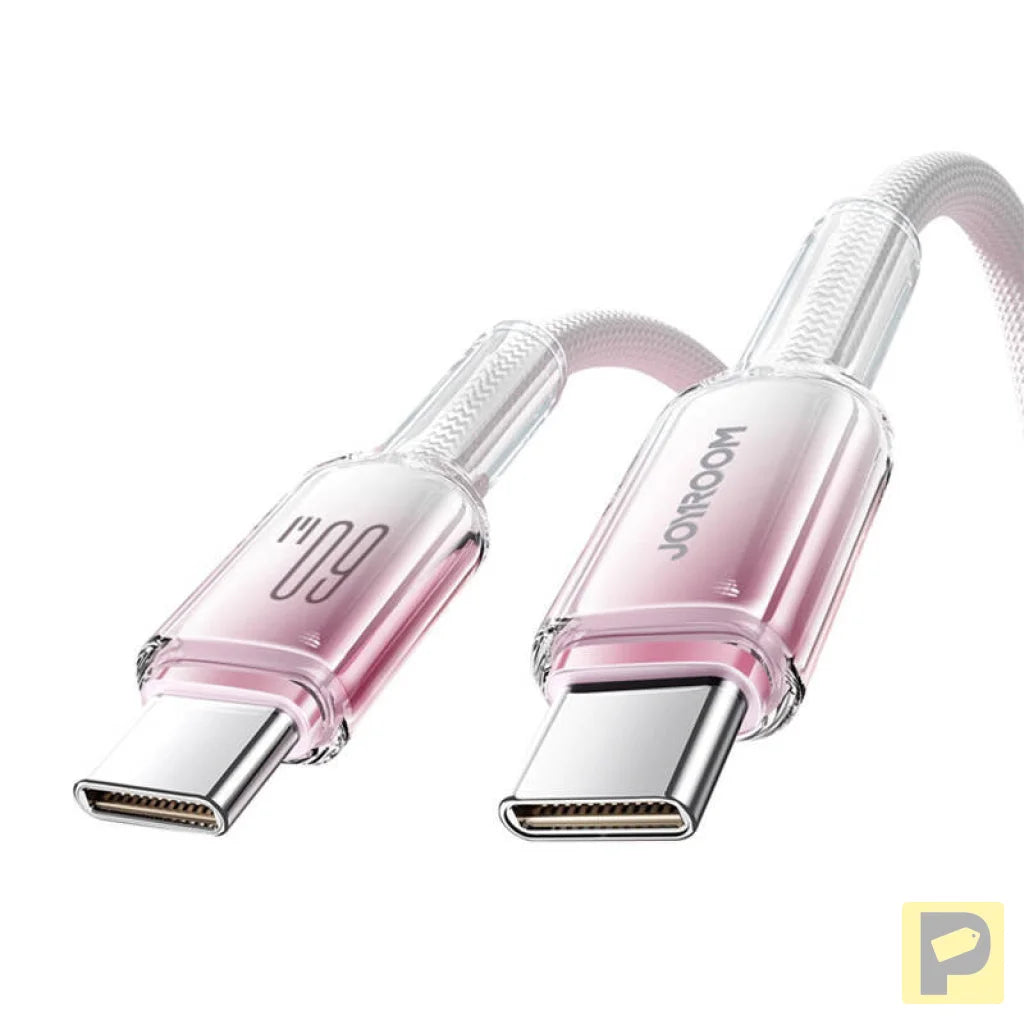 Cable USB-C USB-C Joyroom S-A42 60W 1.2m biały