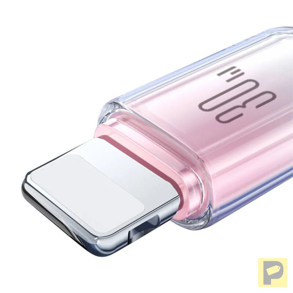 Cable USB-C Lightning Joyroom S-A42 30W 1.2m biały