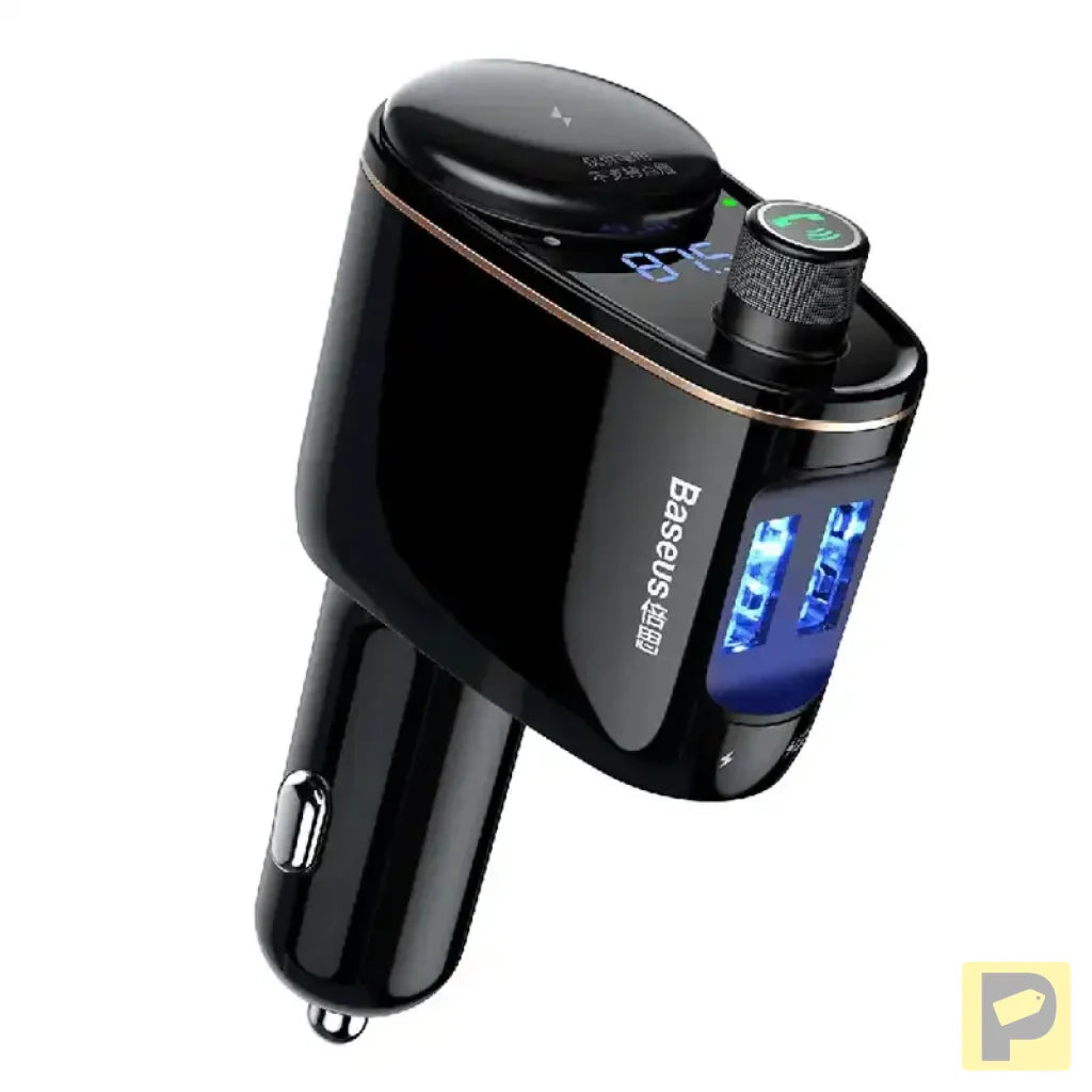 Car Bluetooth MP3 Player Baseus S-06Black OS