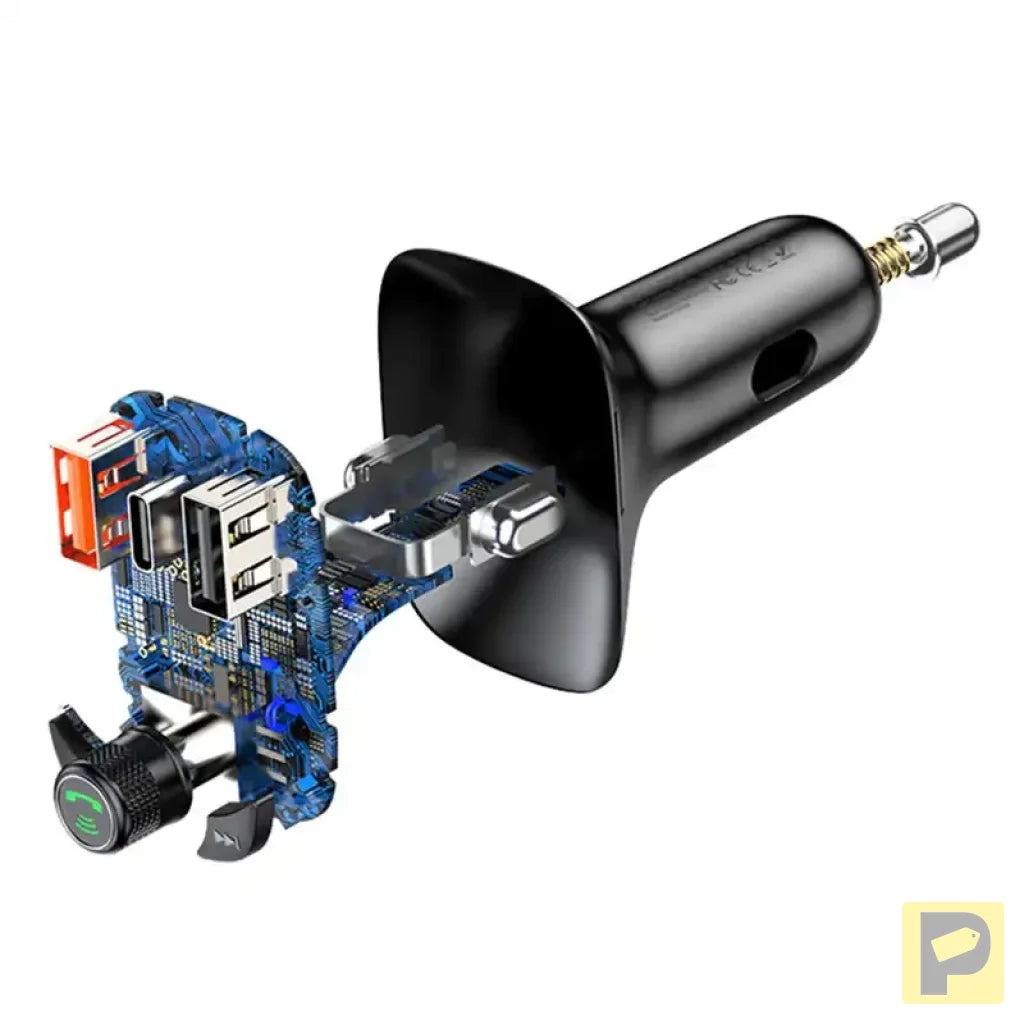 Car Bluetooth MP3 Player Baseus T Shaped S-13 Black OS