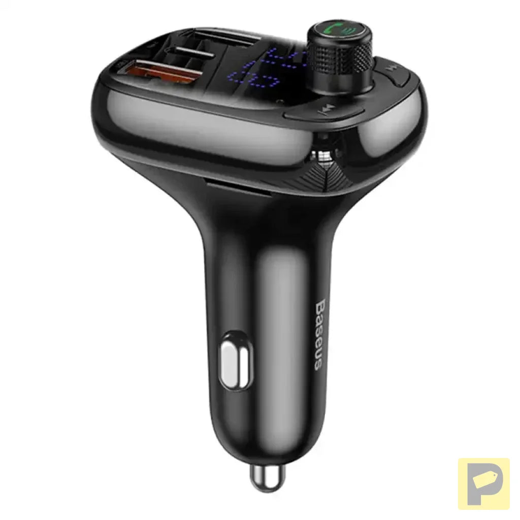 Car Bluetooth MP3 Player Baseus T Shaped S-13 Black OS
