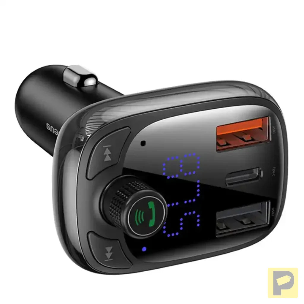 Car Bluetooth MP3 Player Baseus T Shaped S-13 Black OS